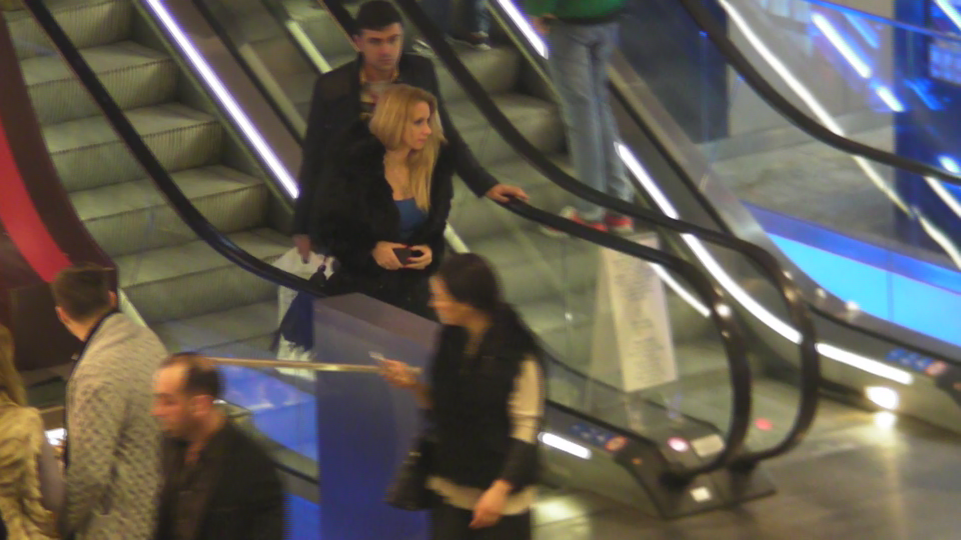 Cornel Ilie si iubita