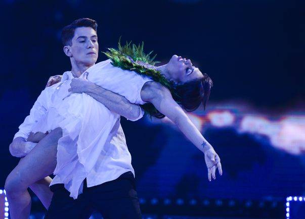 Cei doi indragostiti au si dansat impreuna foto:Facebook