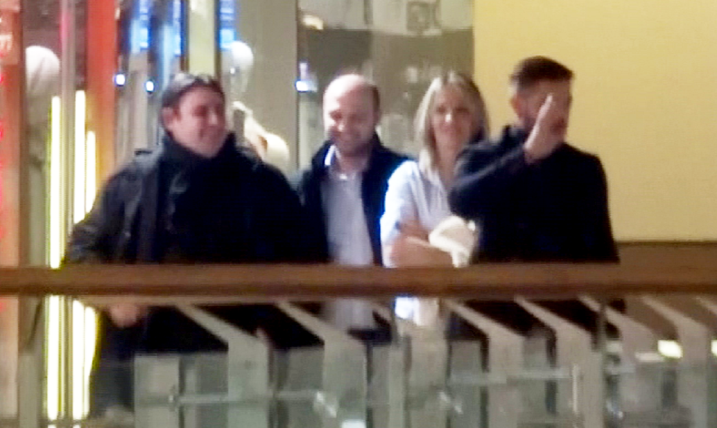 Italianul este un barbat cunoscut si respectat in Bucuresti