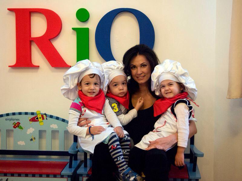 Nicoleta si Zsolt Csergo au impreuna 4 copii