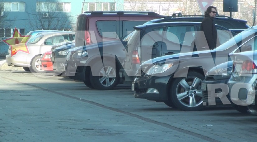 Florin Piersic jr. e plimbat prin Bucuresti de iubita sa