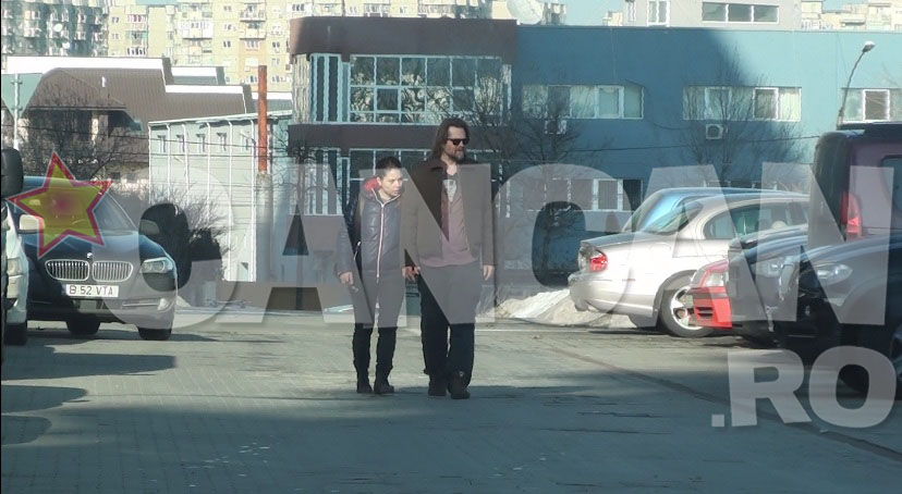 Piersic jr. alaturi de iubita sa