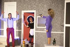 Alexandra Velniciuc joaca in piesa 