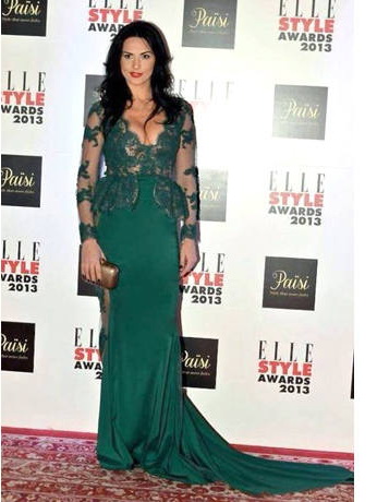 Asa arara Lavinia Parva cu cateva kilograme in plus