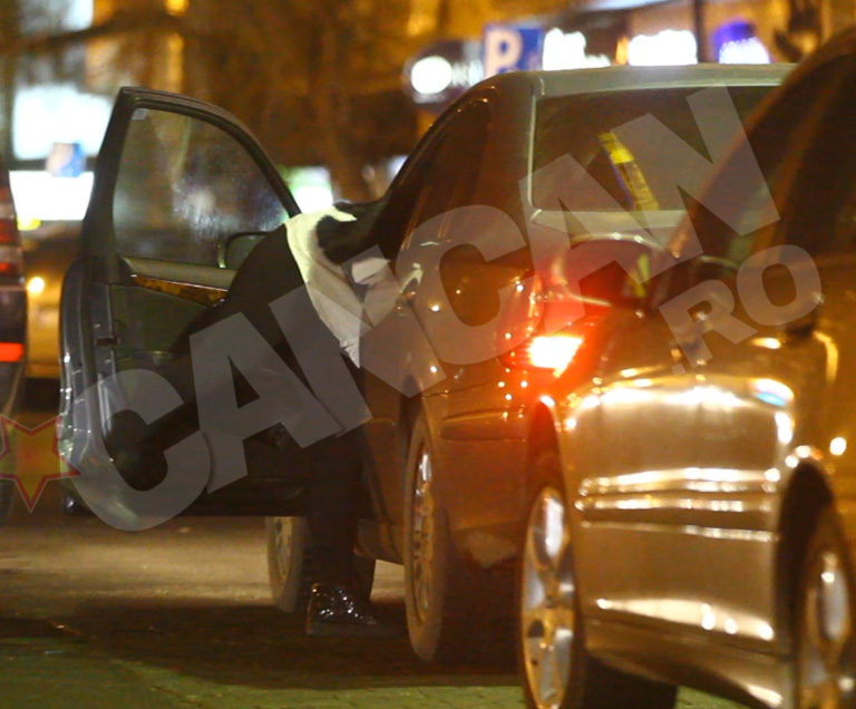 Bianca s-a intors din benzinarie pentru a-si lua geanta din masina