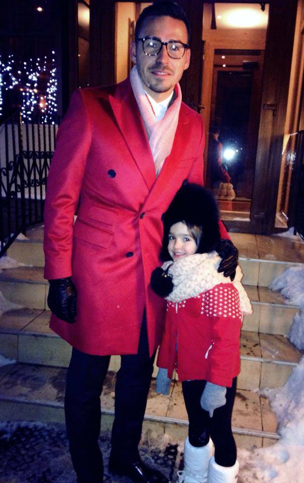 Denisa e mandra ca Rania seamana cu tatal ei