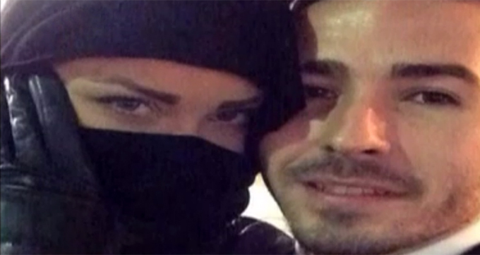 Bianca s-a camuflat, de teama de a nu fi descoperita de vreun roman