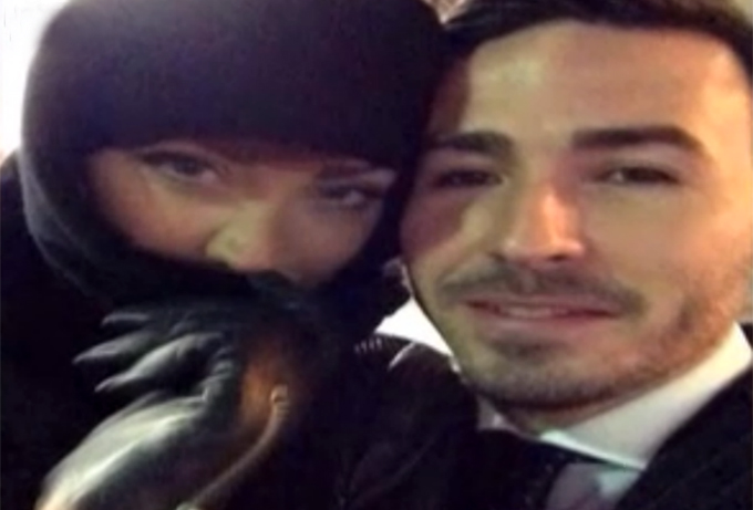 Bianca si Cristea au petrecut 3 zile in Paris