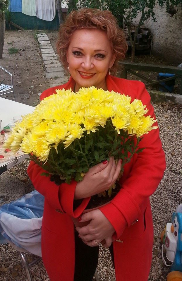Mihaela si-a gasit linistea si fericirea la Oradea foto: Facebook