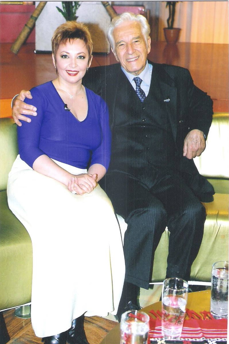 Mihaela Tatu, in platoul 