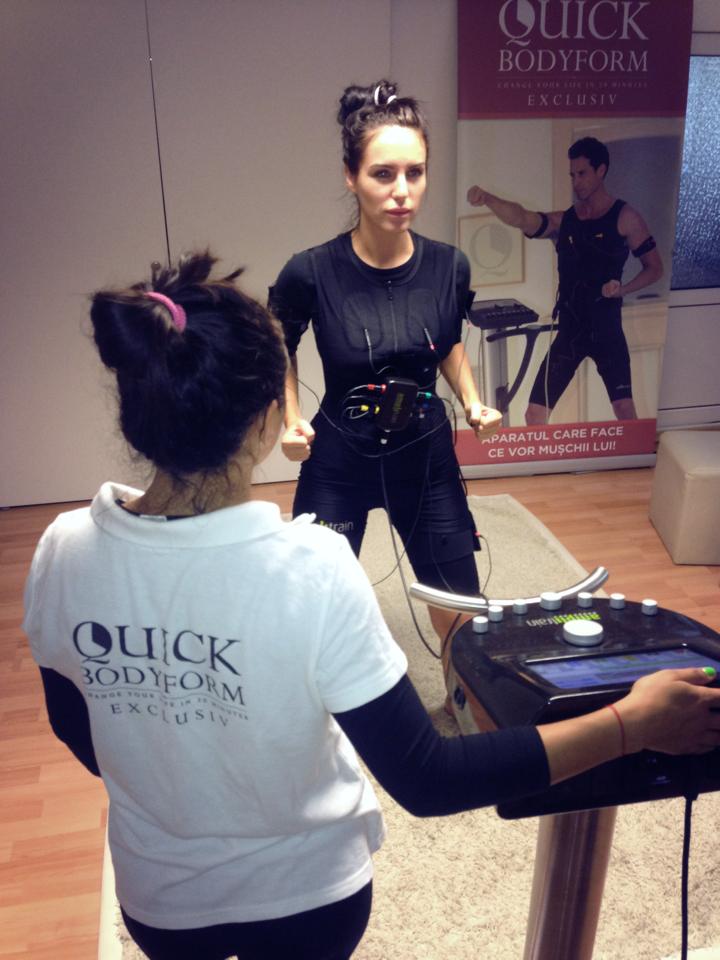 Constienta ca a luat in greutate, Cristina s-a apucat serios de dieta