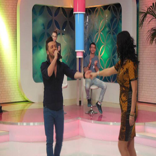 Gabriela si Tavi sunt impreuna de 5 luni