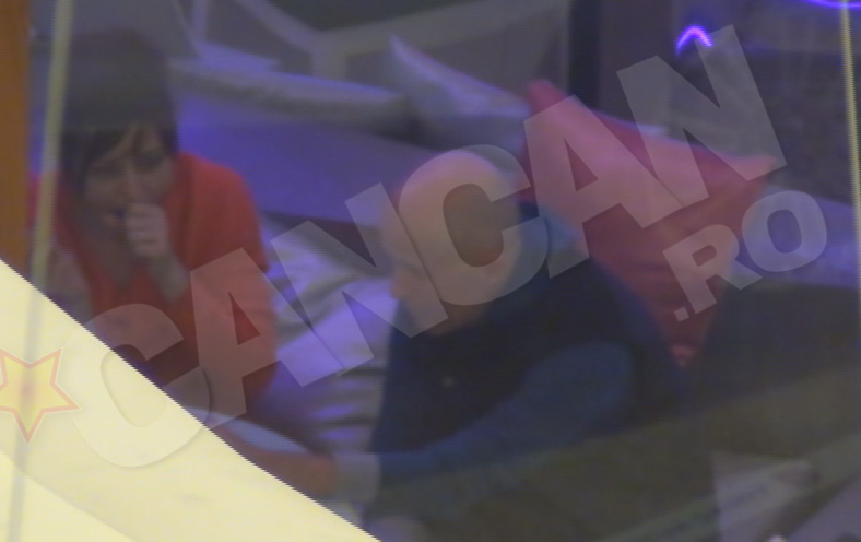 La un moment dat, Rodica, sotia lui Mugur Mihaescu, incepe sa caste