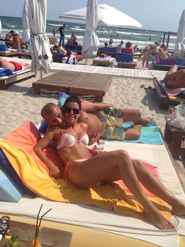 Anda Ghita a mers in Turcia la detoxifiere, dara profitat sa faca si plaja