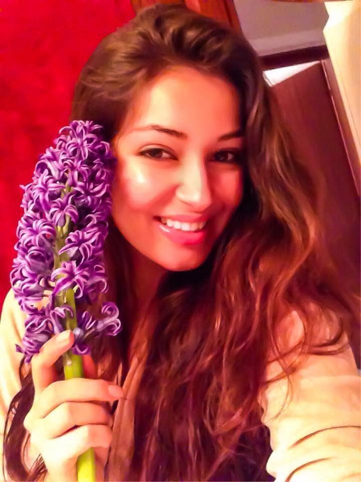 Elena a avut grave probleme cu tenul