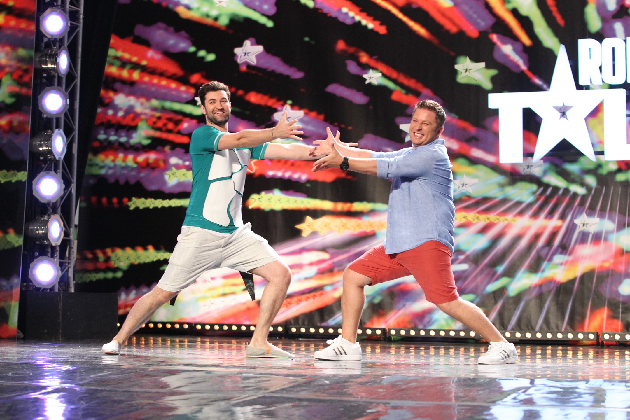 Smiley si Pavel Bartos