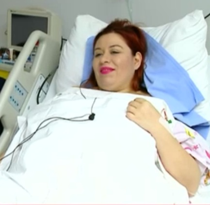 Oana crede ca se va recupera foarte repede