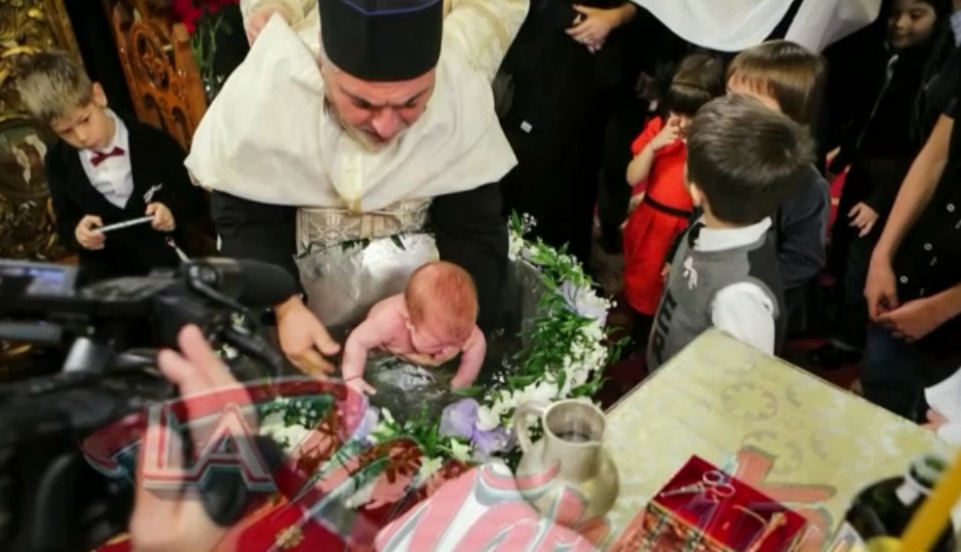 Botez fetita Brenciu