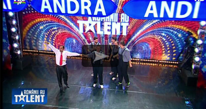 Romanii au talent