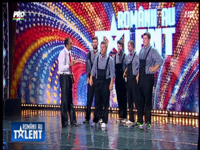 Romanii au talent