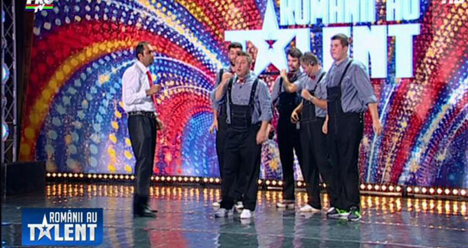 Romanii au talent