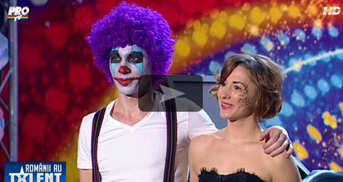 Romanii au talent