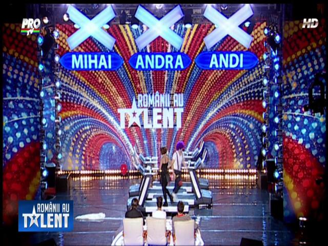 Romanii au talent