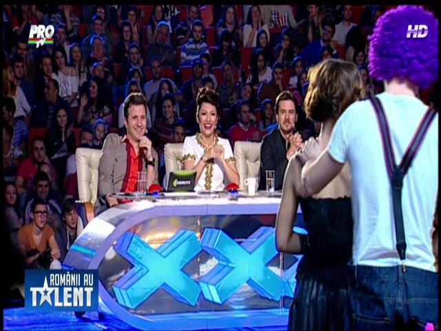 Romanii au talent