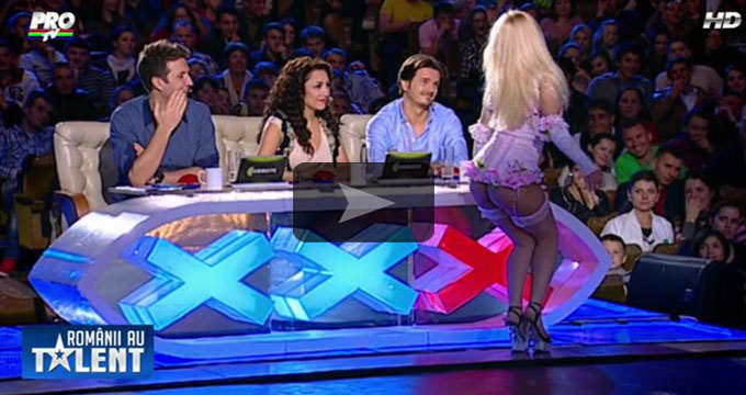 Romanii au talent