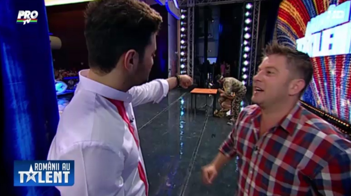 Smiley si Pavel Bartos s-au amuzat teribil