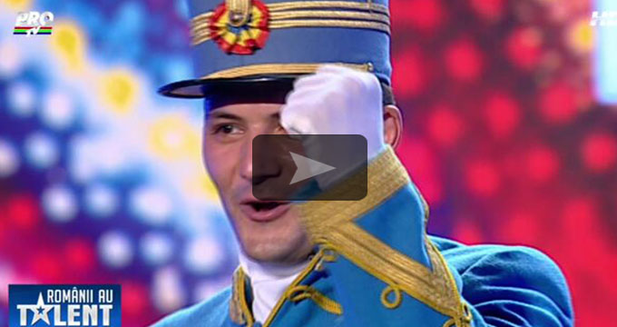 Romanii au talent