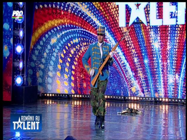Romanii au talent