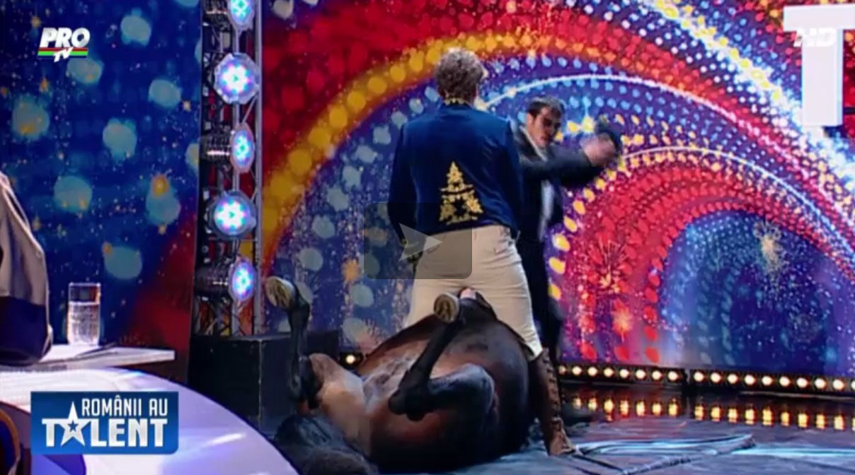 Levante a facut senzatie la Romanii au Talent