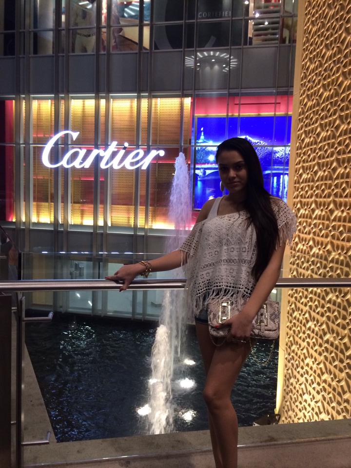 Carmen ii mosteneste talentul tatalui sau