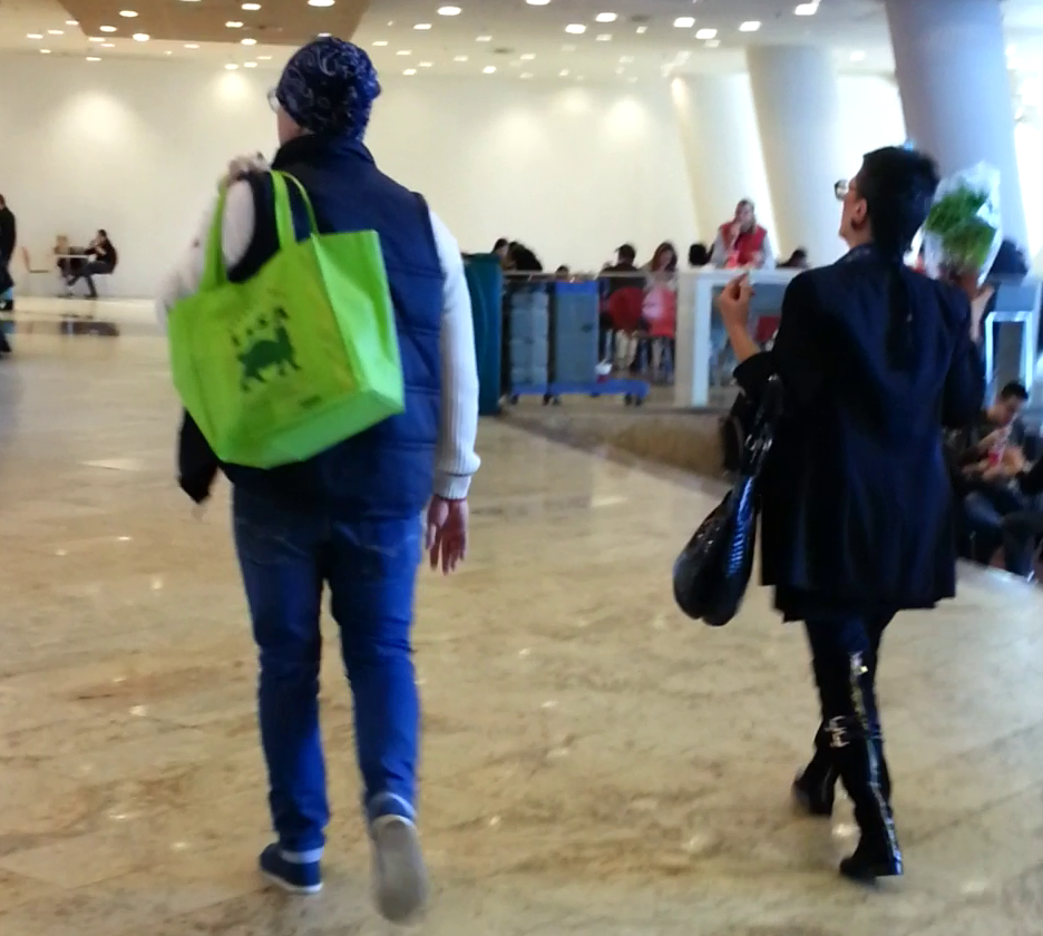 Au poftit la fast-food