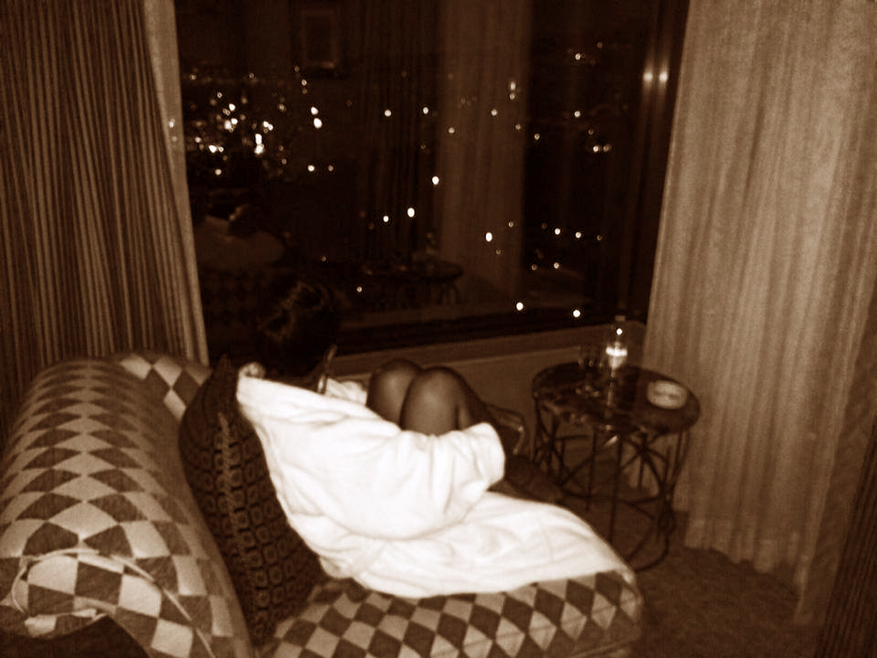 Asa s-a fotografiat Adelina vineri noapte, in camera hotelului din Turcia