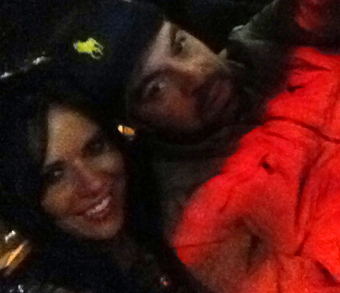 Raluca, in masina de fite a lui Salam