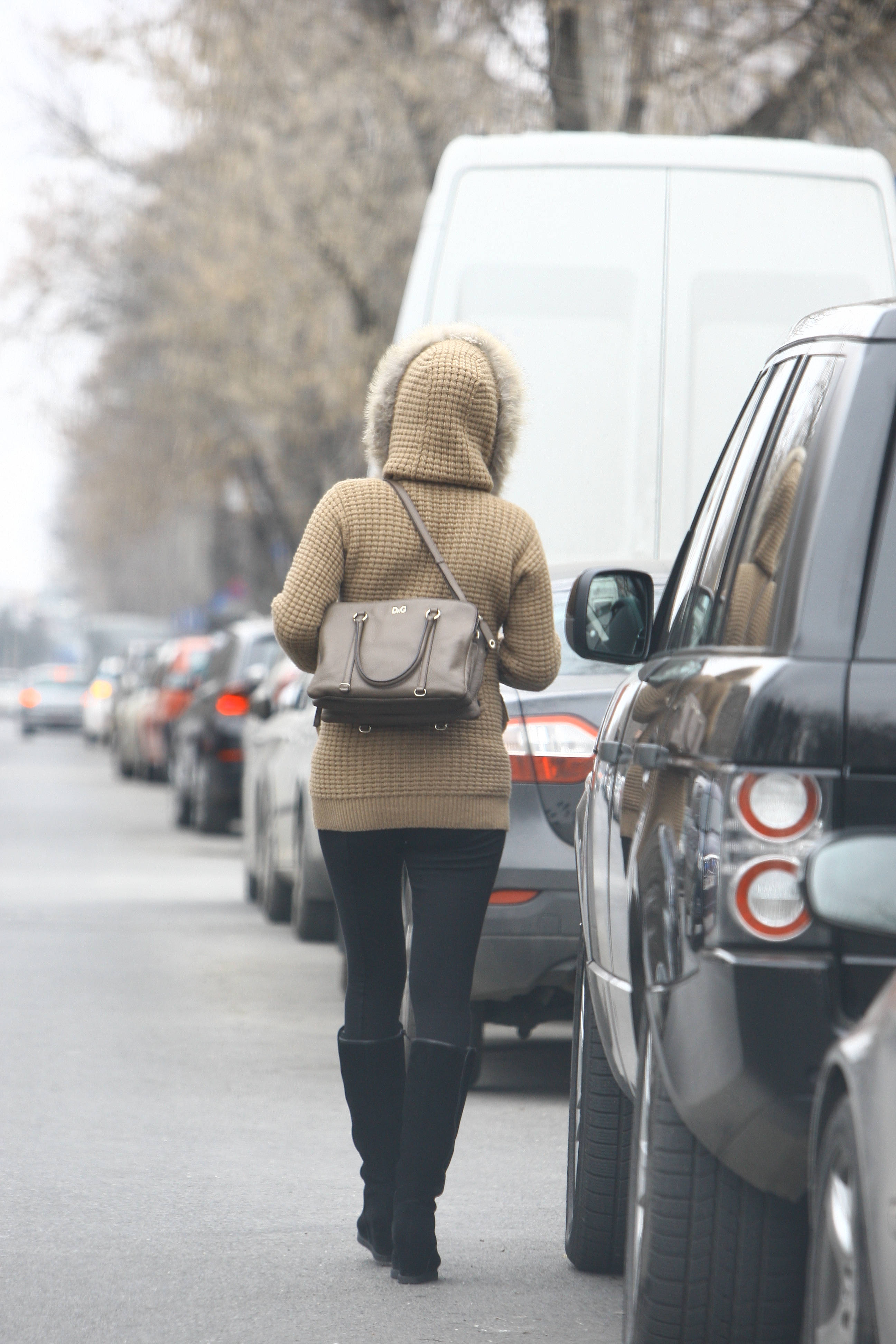 Asa arata Cristina Rus de la spate, cu doar cateva zile inainte sa nasca