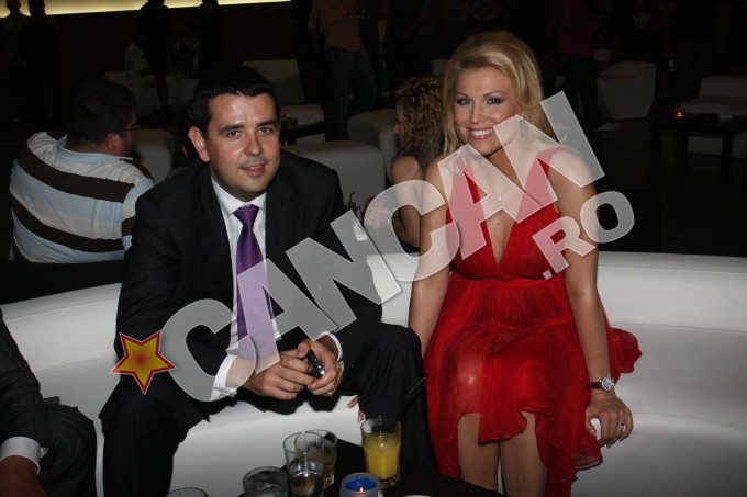 Cristina Rus si sotul ei formeaza un cuplu de aproape sase ani