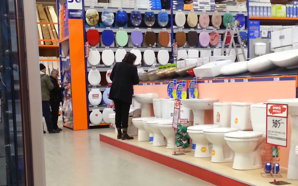 Magda Catone este atenta la detalii