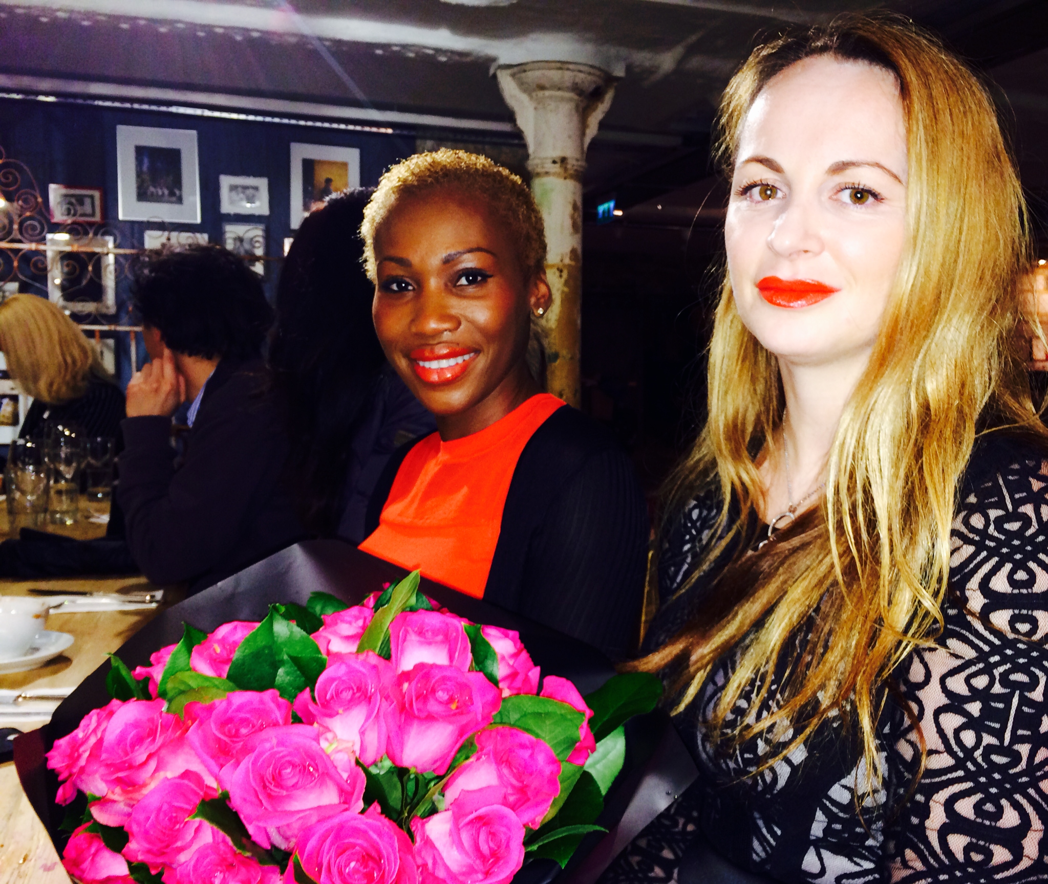 Actrita colaboreaza pe plan profesional si cu fosta iubita a lui Albert de Monaco