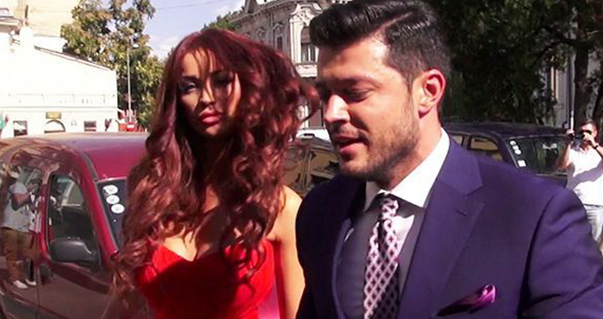 Victor si Bianca s-au casatorit la inceputul lunii septembrie