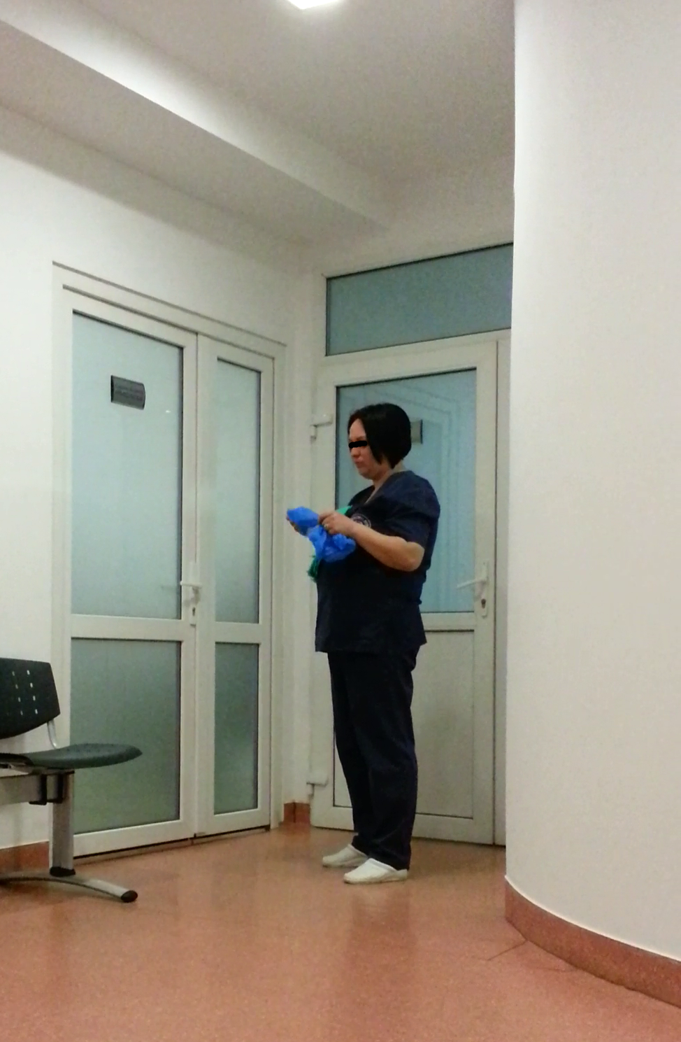 Asistenta le-a pregatit 