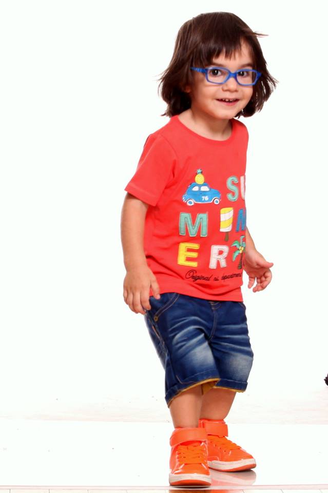 Fiul Andreei Runceanu i-a dat emotii artistei atunci cand a inghitit o moneda gasita in casa foto: arhiva personala