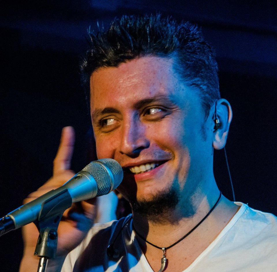 Marius Popa a facut parte din trupele Spin si Jukebox si are o cariera foarte vasta in muzica romaneasca foto: Facebook