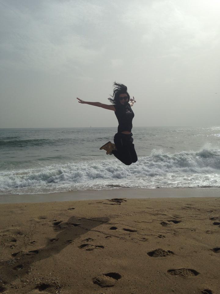 Denisa spune ca are formele pe care si le doreste