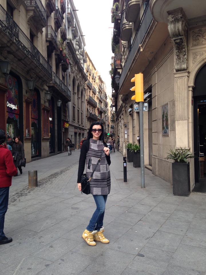 Denisa spune ca s-a odihnit foarte mult in vacanta