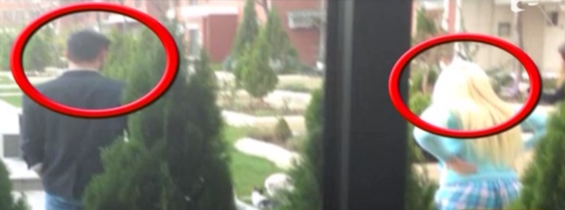 Victor parea foarte linistit alaturi de Lena