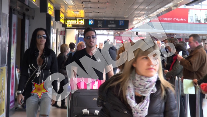 Oana si iubitul ei s-au intors, luni, din excursie