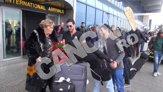 S-a speculat ca Oana a mers in Israel pentru a-si cunoaste 